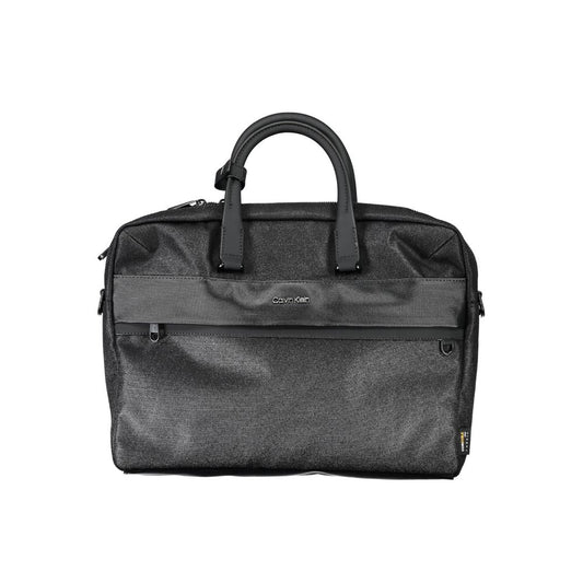 Calvin Klein Black Polyester Handbag