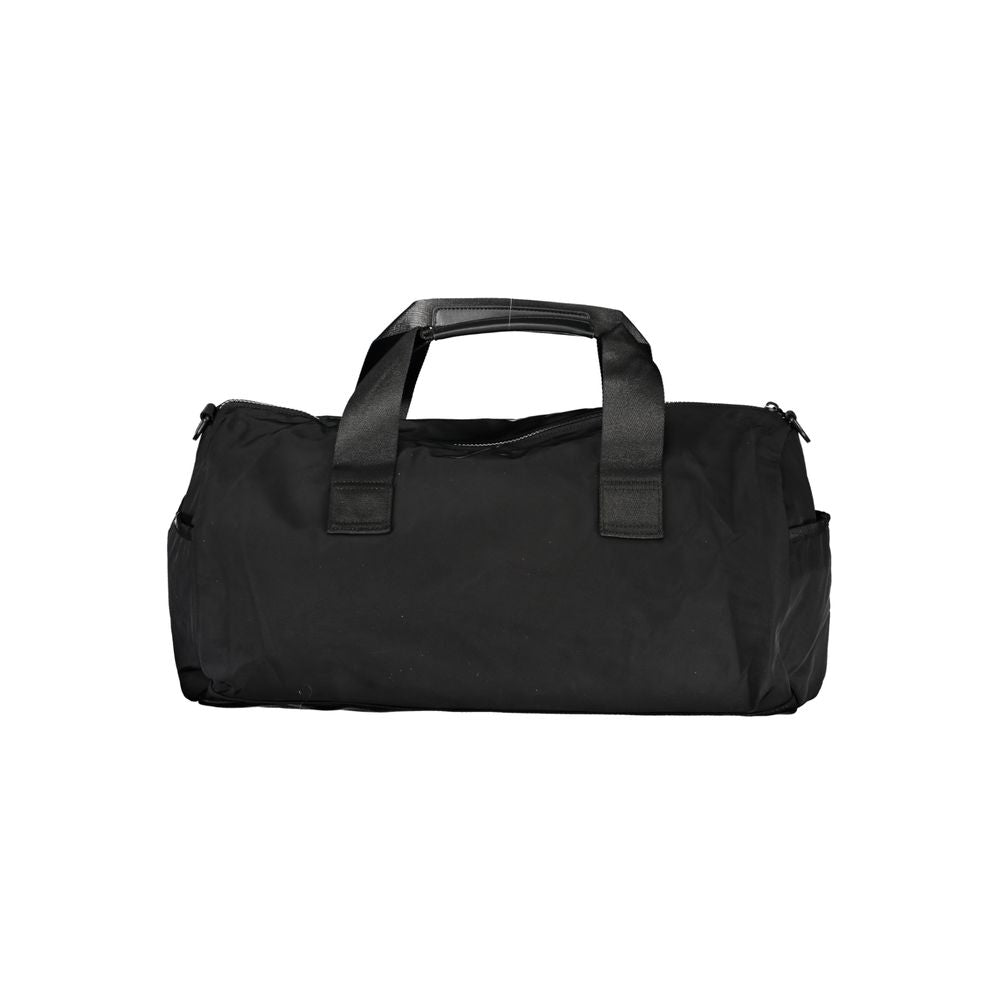 Tommy Hilfiger Black Polyester Handbag