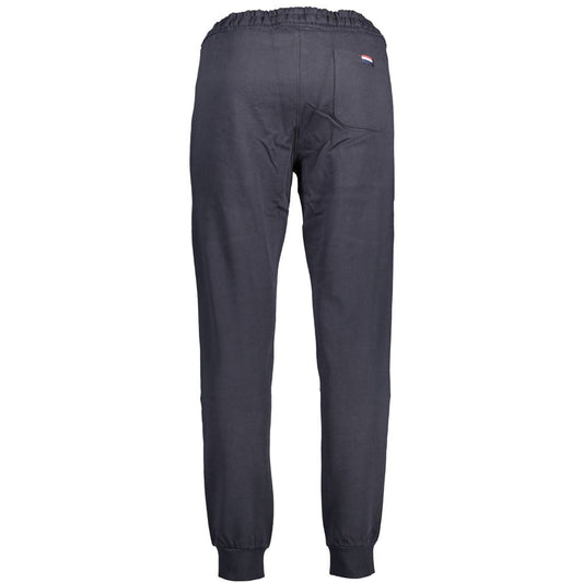 U.S. POLO ASSN. Blue Cotton Men's Trouser