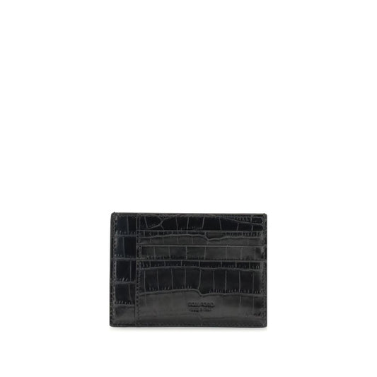Tom Ford Croco leather Card Holder