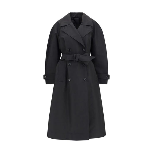 MONCLER x EDWARD ENNINFUL Zake Trench coat from the Moncler x EE72 collection by Edward Enninful