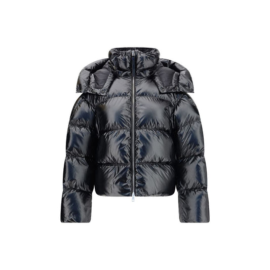 MONCLER x EDWARD ENNINFUL The Lothar Short Down Jacket with hood from Moncler x EE72 by Edward Enninful