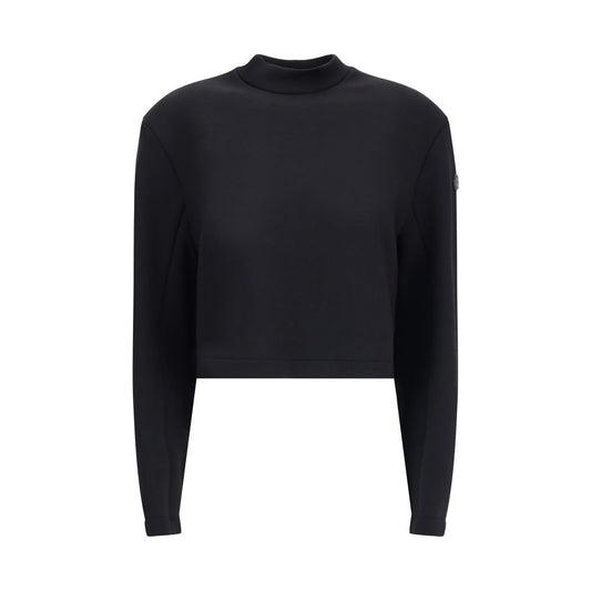 MONCLER x EDWARD ENNINFUL Sweatshirt by Moncler x EE72 by Edward Enninful in Viscose and Neoprene