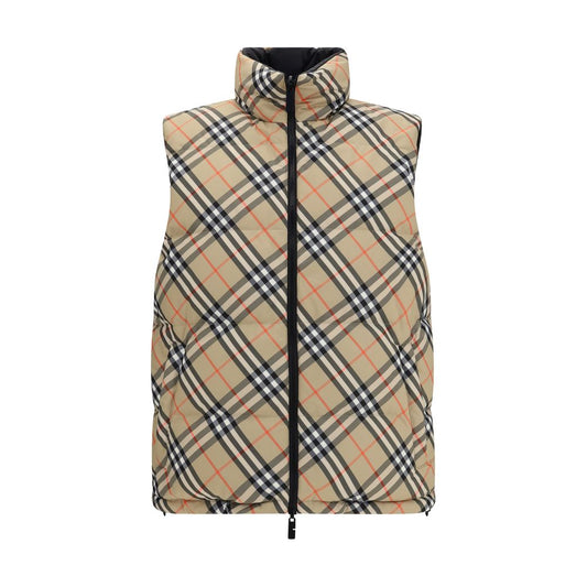 Burberry Reversible Puffer Gile