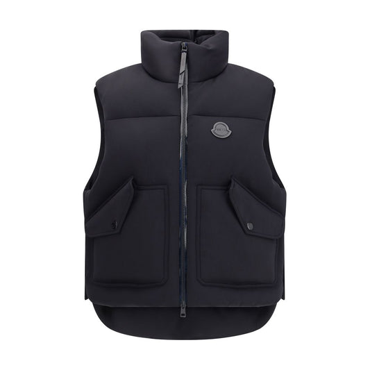 MONCLER x EDWARD ENNINFUL Otis Padded Gilet from Moncler x EE72 by Edward Enninful