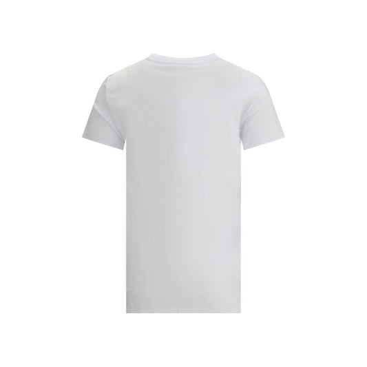 Max Mara Embroidered monogram T-shirt