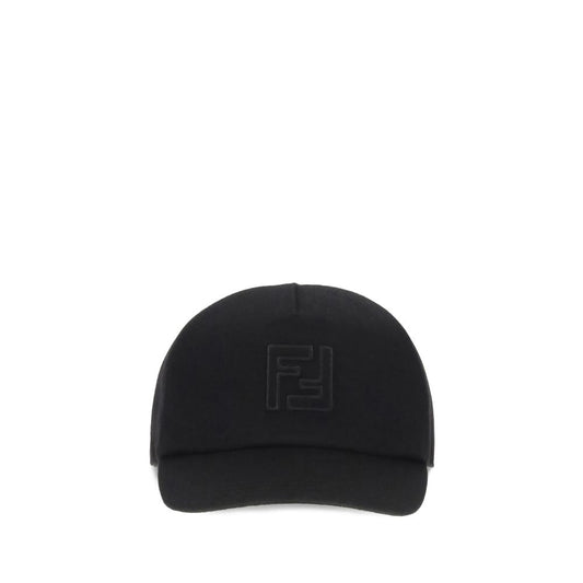 Fendi Wool Baseball Hat
