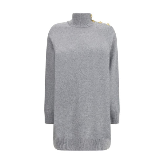 Balmain Short Cashmere Sweater Dress