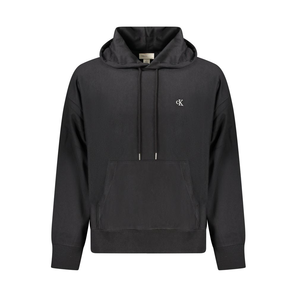 Calvin Klein Black Cotton Men Sweater