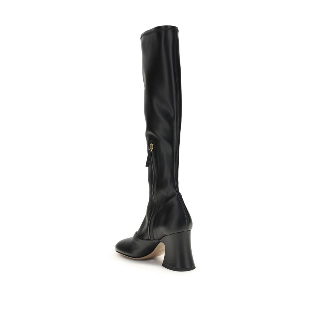 Chloé Janis Heeled Boots