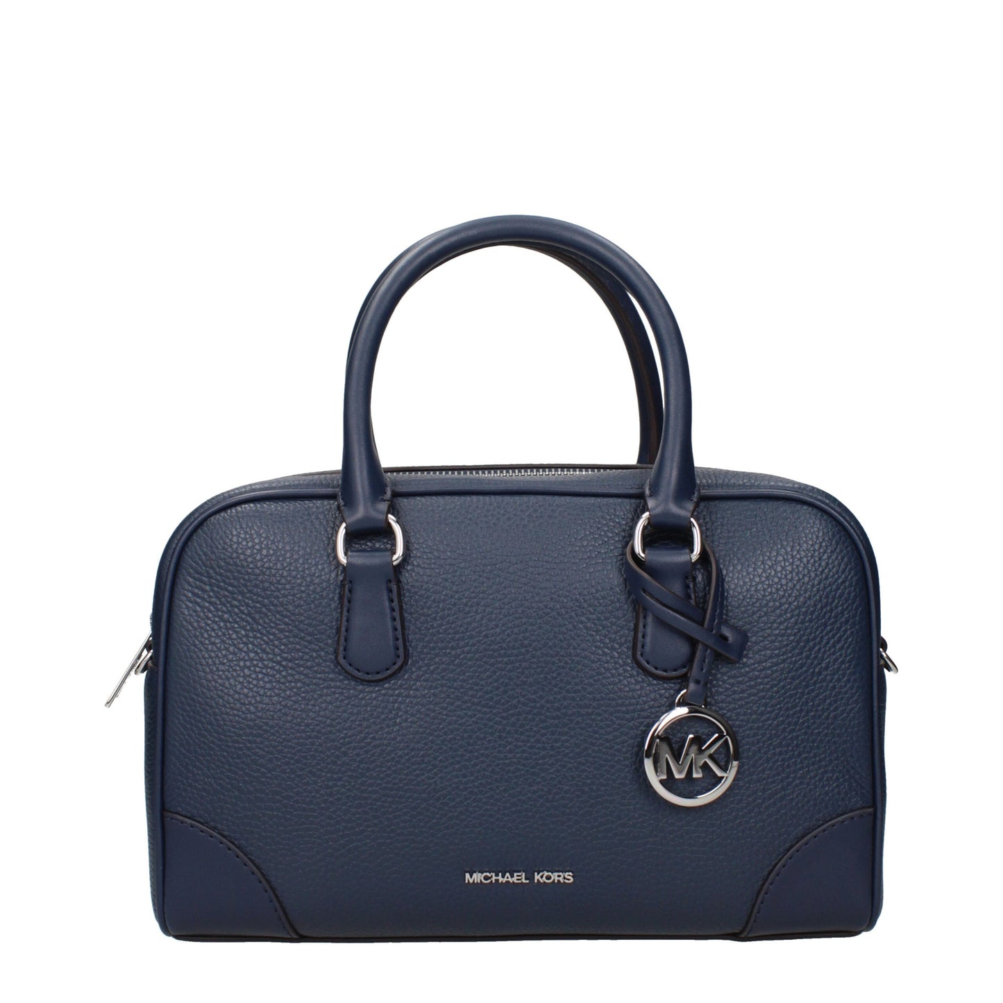 Michael Kors Blue Leather Handbag