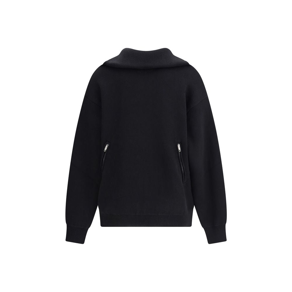 Balenciaga Back-to-front Black Sweater