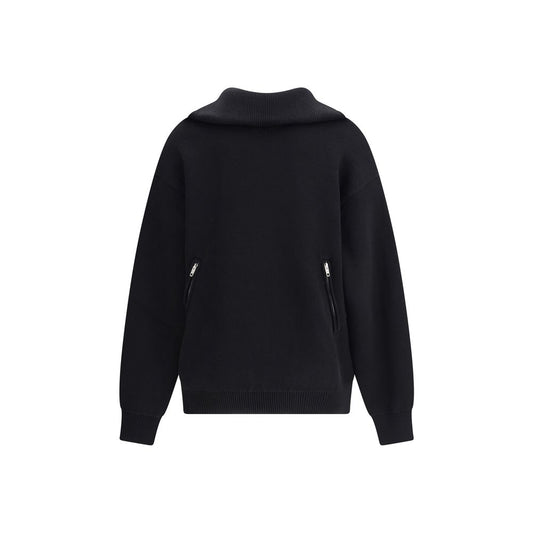 Balenciaga Back-to-front Black Sweater