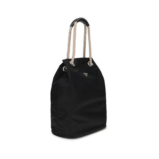 Prada Medium Mariner Re-Nylon Bucket Bag
