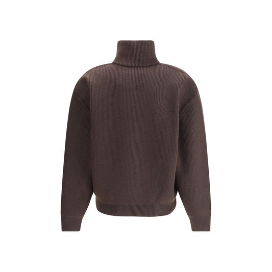 Saint Laurent Chunky Wool Knit Pullover