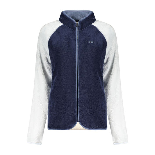 Norway 1963 Blue Polyester Women Sweatshirt