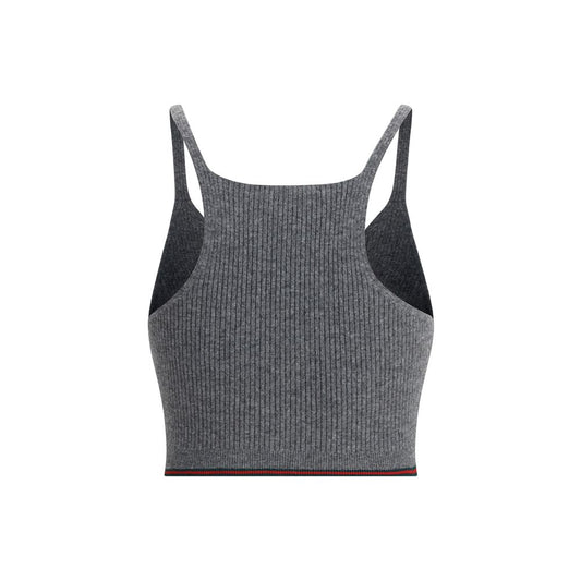 Gucci V-neck ribbed Top