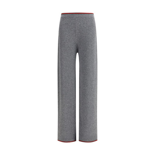 Gucci Ribbed Wool Trousers