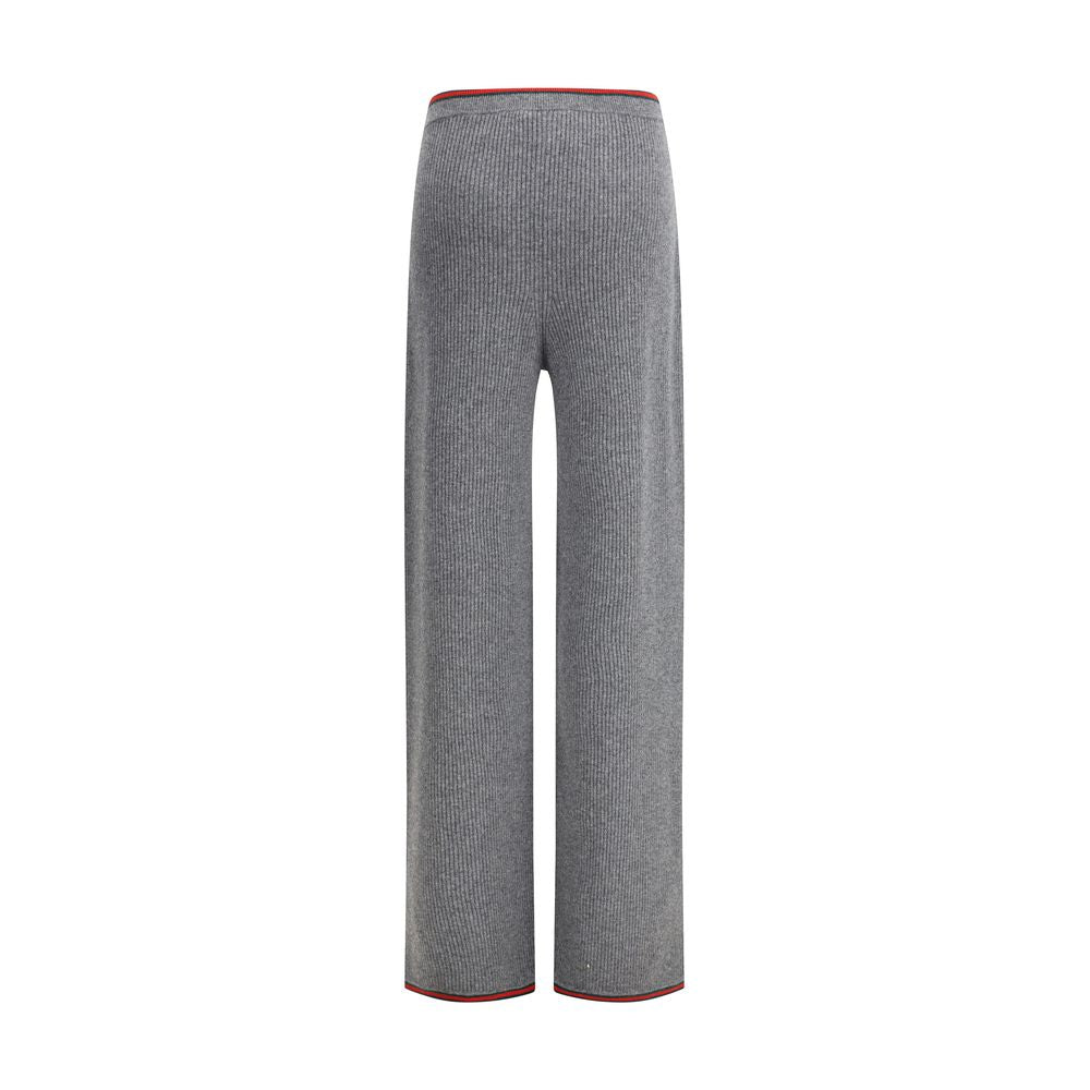 Gucci Ribbed Wool Trousers