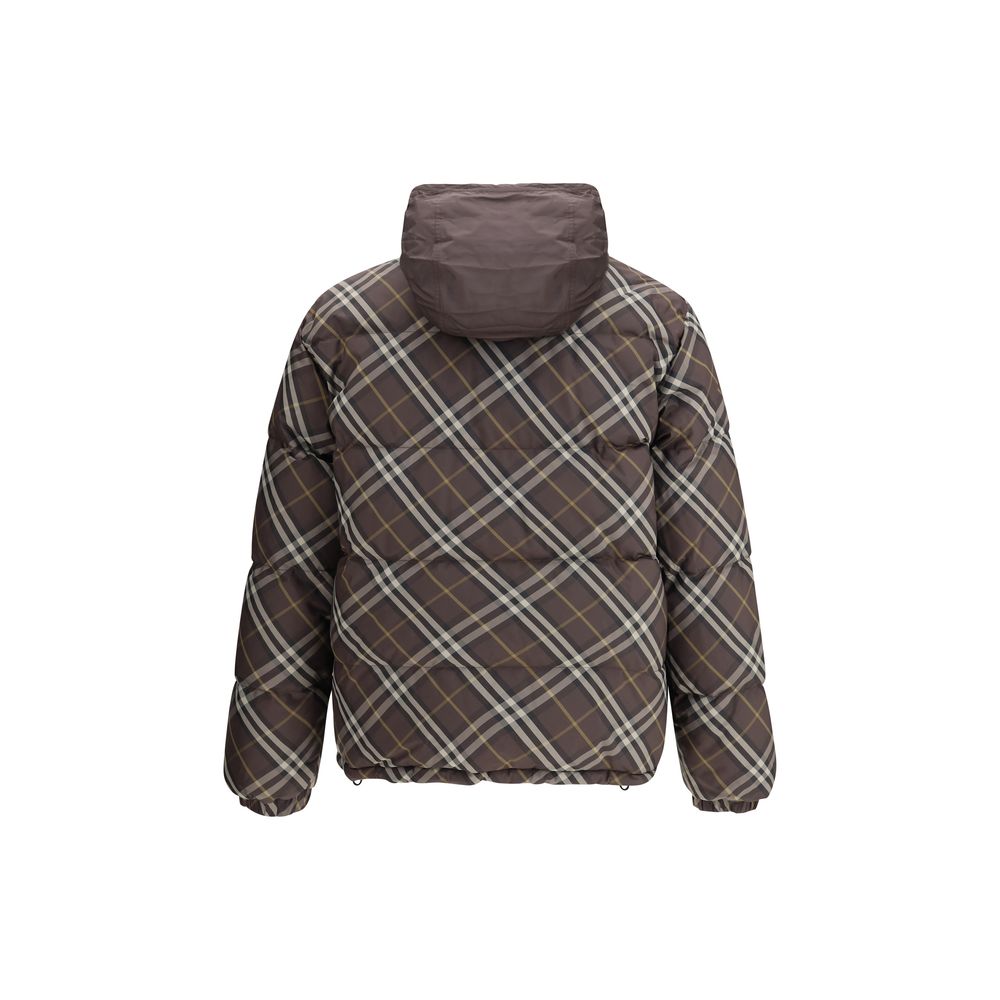 Burberry Reversible Check Snowdon Puffer Jacket