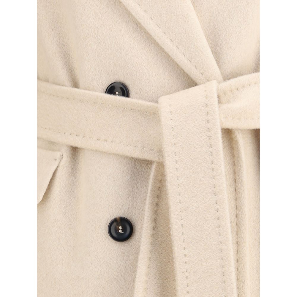 Max Mara Double-breasted Panteon Coat