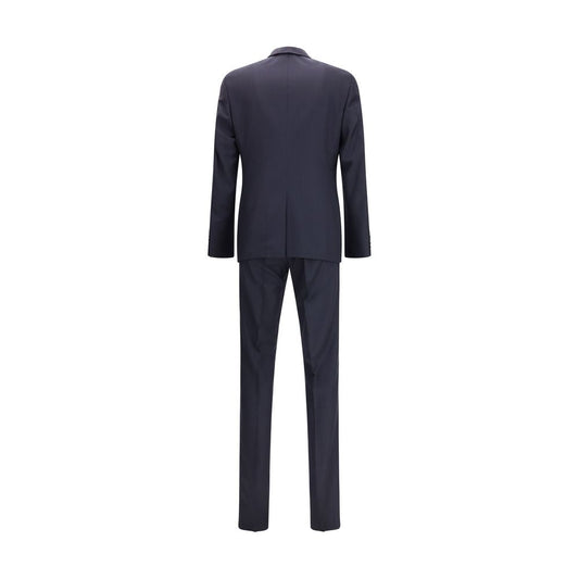 Prada Single-breasted wool and cashmere Suit