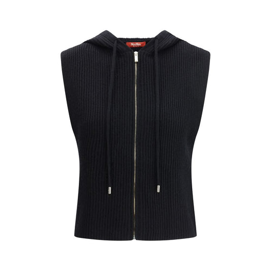 Max Mara Mescal Hooded Vest