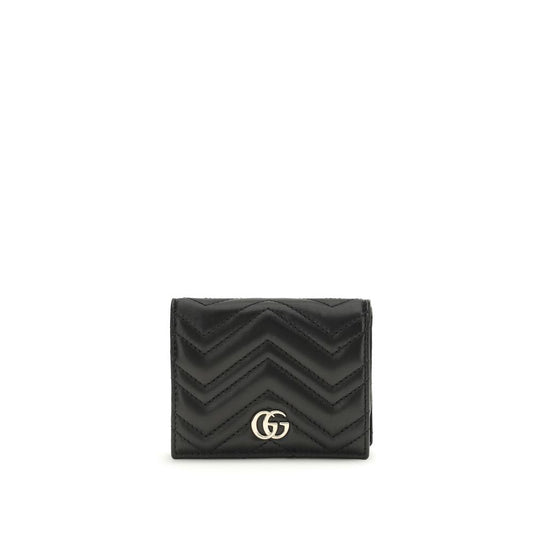 Gucci Black Calf Leather Bos Taurus Wallet