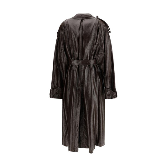 Max Mara Brown Cotton Coat