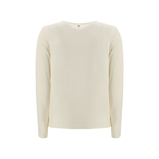 Max Mara Cream Cotton Top