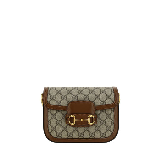 Gucci Brown Polyethylene Handbag