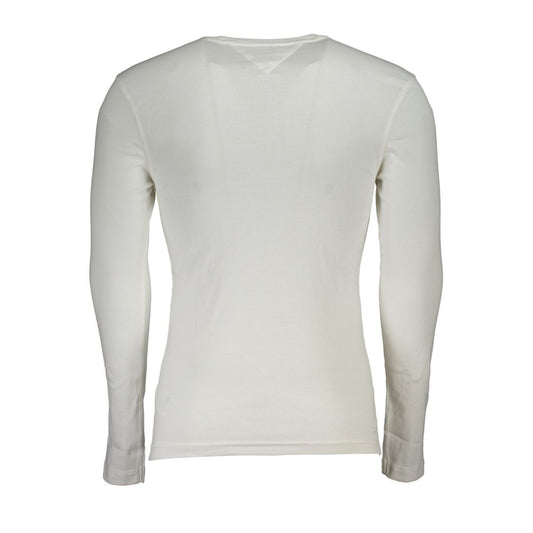 Tommy Hilfiger White Cotton T-Shirt