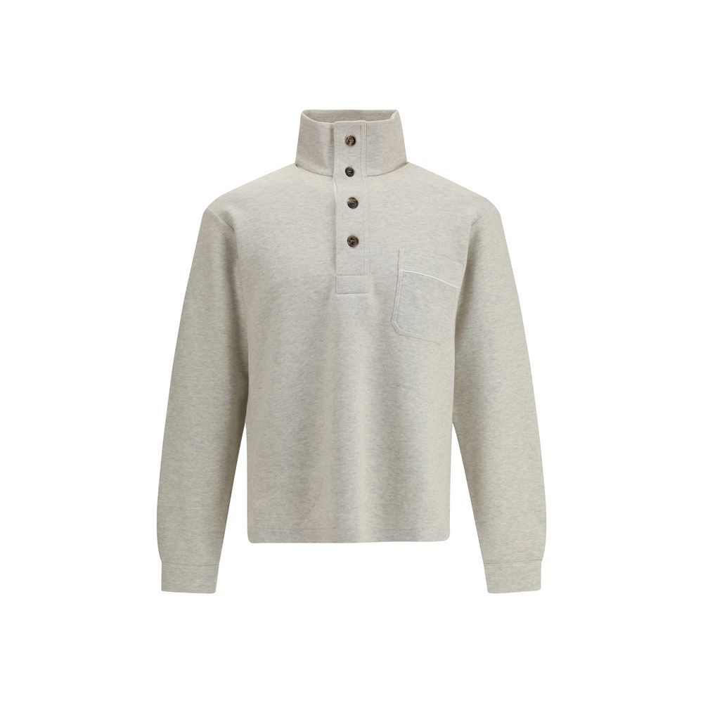 Tom Ford Beige Cotton Sweatshirt